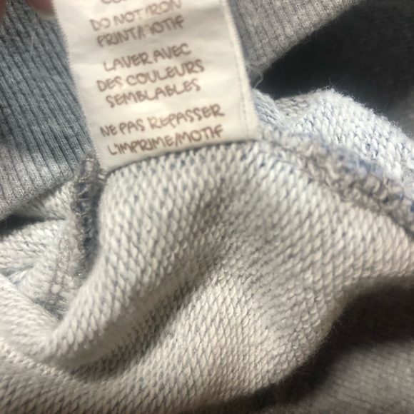 OP full Zip plaid hoodie listing as men’s but looks unisex Large - Picture 11 of 11